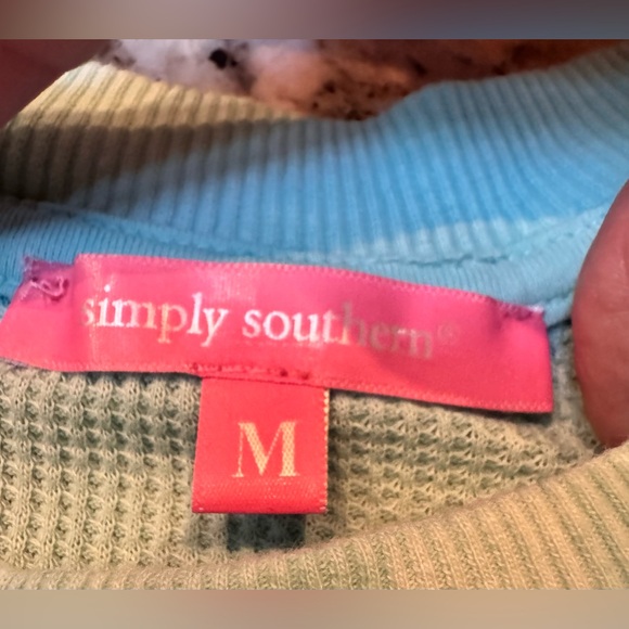 Simply, Southern tie-dye, thermal type shirt size medium - Picture 5 of 16